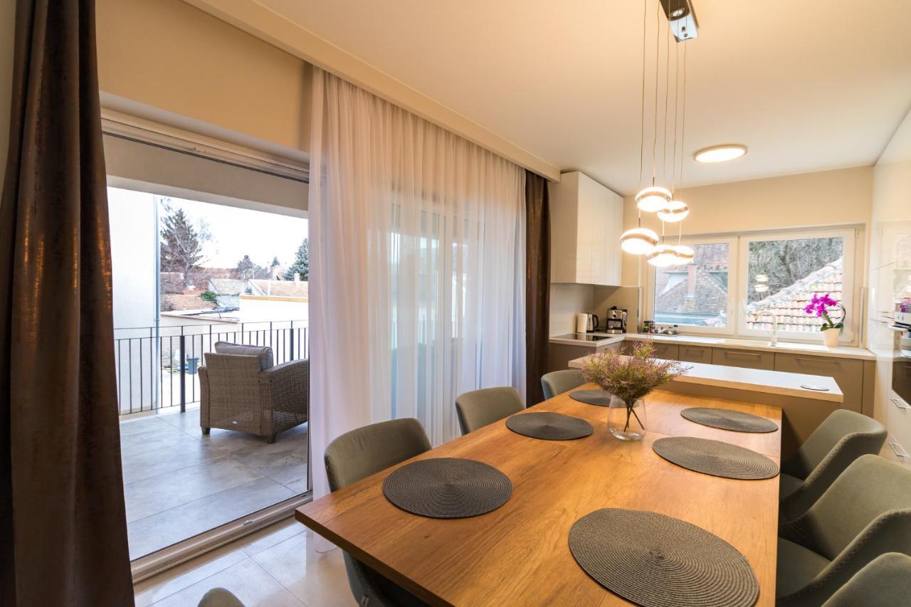 Thermal Lux Weninger Apartman Kiskunhalas Exterior foto